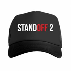 Кепка-тракер Standoff 2 logo - PrintSalon