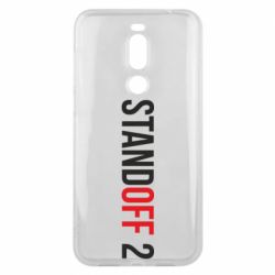 Чехол для Meizu X8 Standoff 2 logo - PrintSalon