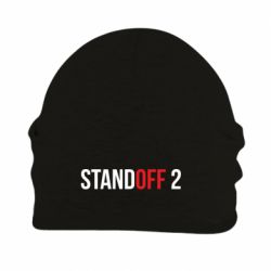 Шапка флисовая Standoff 2 logo - PrintSalon