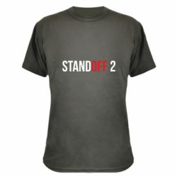 Камуфляжная футболка Standoff 2 logo - PrintSalon