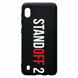 Чехол для Samsung A10 Standoff 2 logo - PrintSalon