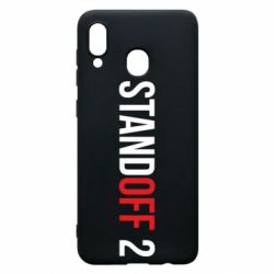 Чехол для Samsung A20 Standoff 2 logo - PrintSalon