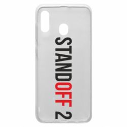 Чехол для Samsung A30 Standoff 2 logo - PrintSalon