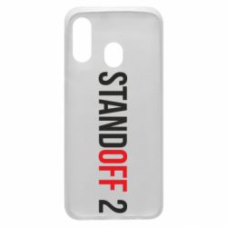 Чехол для Samsung A40 Standoff 2 logo - PrintSalon