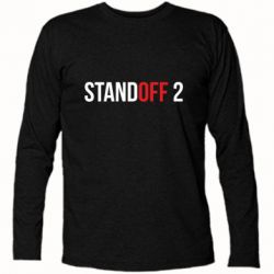 Футболка с длинным рукавом Standoff 2 logo - PrintSalon