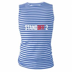 Майка-тельняшка Standoff 2 logo - PrintSalon