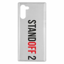 Чехол для Samsung Note 10 Standoff 2 logo - PrintSalon