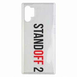 Чехол для Samsung Note 10 Plus Standoff 2 logo - PrintSalon