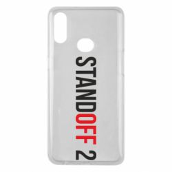 Чехол для Samsung A10s Standoff 2 logo - PrintSalon