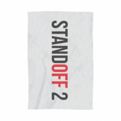 Полотенце с принтом Standoff 2 logo - PrintSalon