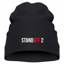 Детская шапка Standoff 2 logo - PrintSalon