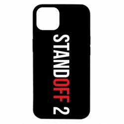 Чехол для iPhone 14 Standoff 2 logo - PrintSalon