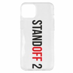 Чехол для iPhone 14 Plus Standoff 2 logo - PrintSalon