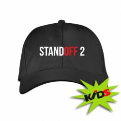 Детская кепка Standoff 2 logo - PrintSalon