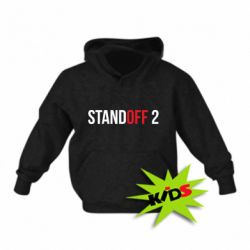 Детское худи Standoff 2 logo - PrintSalon