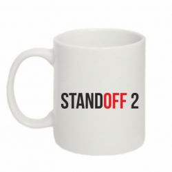 Чашка 320ml Standoff 2 logo