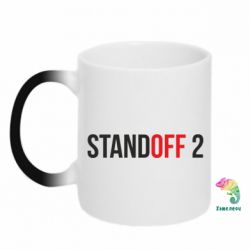 Чашка-хамелеон Standoff 2 logo - PrintSalon