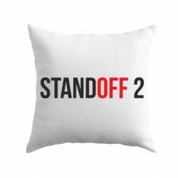 Подушка Standoff 2 logo