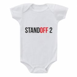 Детский бодик Standoff 2 logo - PrintSalon