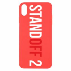 Чехол для iPhone X/Xs Standoff 2 logo - PrintSalon