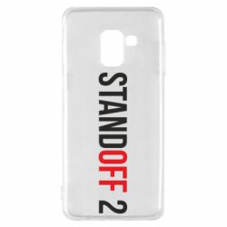 Чохол для Samsung A8 2018 Standoff 2 logo