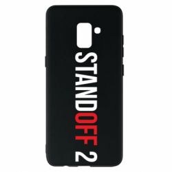 Чехол для Samsung A8+ 2018 Standoff 2 logo - PrintSalon