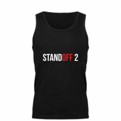 Мужская майка Standoff 2 logo - PrintSalon