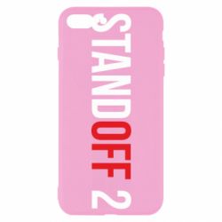 Чехол для iPhone 8 Plus Standoff 2 logo - PrintSalon