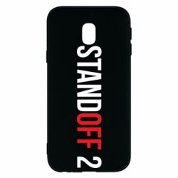 Чехол для Samsung J3 2017 Standoff 2 logo - PrintSalon