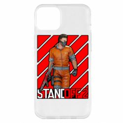 Чехол для iPhone 14 Plus Standoff 2 Red Logo - PrintSalon