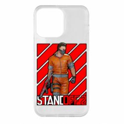 Чехол для iPhone 14 Pro Max Standoff 2 Red Logo - PrintSalon