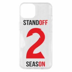 Чехол для iPhone 14 Standoff 2 Season 2 - PrintSalon