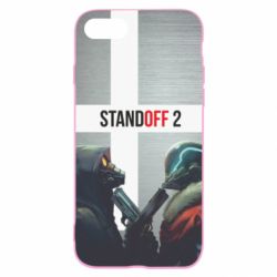Чехол для iPhone SE 2022 Standoff 2 Сonfrontation - PrintSalon