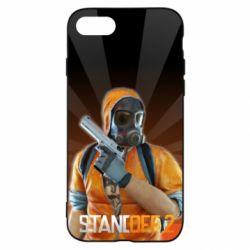 Чехол для iPhone SE 2022 Standoff 2 Terrorist in a gas mask - PrintSalon