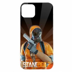Чехол для iPhone 14 Plus Standoff 2 Terrorist in a gas mask - PrintSalon