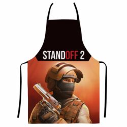 Фартук с 3D принтом Standoff 2 weapon soldier - PrintSalon