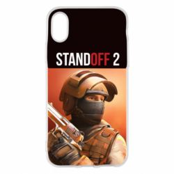 Чехол для iPhone X/Xs Standoff 2 weapon soldier - PrintSalon