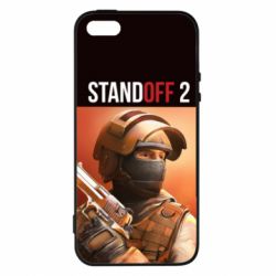 Чехол для iPhone5/5S/SE Standoff 2 weapon soldier - PrintSalon