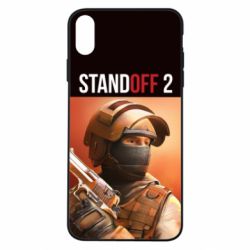 Чехол для iPhone Xs Max Standoff 2 weapon soldier - PrintSalon