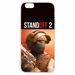 Чехол для iPhone 6/6S Standoff 2 weapon soldier - PrintSalon
