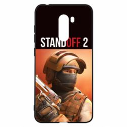 Чехол для Xiaomi Pocophone F1 Standoff 2 weapon soldier - PrintSalon
