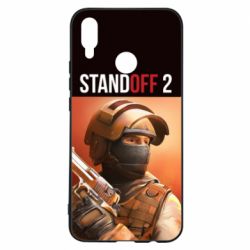 Чехол для Huawei P Smart Plus 2018 Standoff 2 weapon soldier - PrintSalon