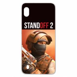 Чехол для Samsung A10 Standoff 2 weapon soldier - PrintSalon
