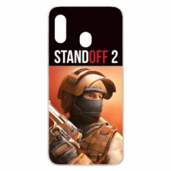 Чехол для Samsung A20 Standoff 2 weapon soldier - PrintSalon