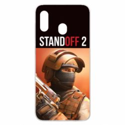 Чехол для Samsung A30 Standoff 2 weapon soldier - PrintSalon