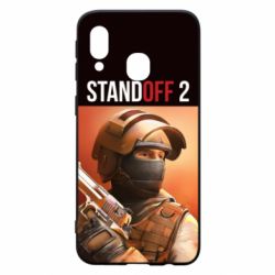 Чехол для Samsung A40 Standoff 2 weapon soldier - PrintSalon