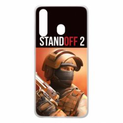 Чехол для Samsung A60 Standoff 2 weapon soldier - PrintSalon