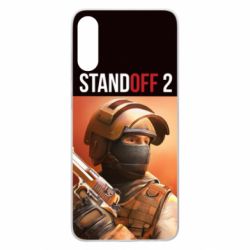 Чехол для Samsung A70 Standoff 2 weapon soldier - PrintSalon