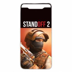 Чехол для Samsung A80 Standoff 2 weapon soldier - PrintSalon