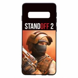 Чехол для Samsung S10 Standoff 2 weapon soldier - PrintSalon